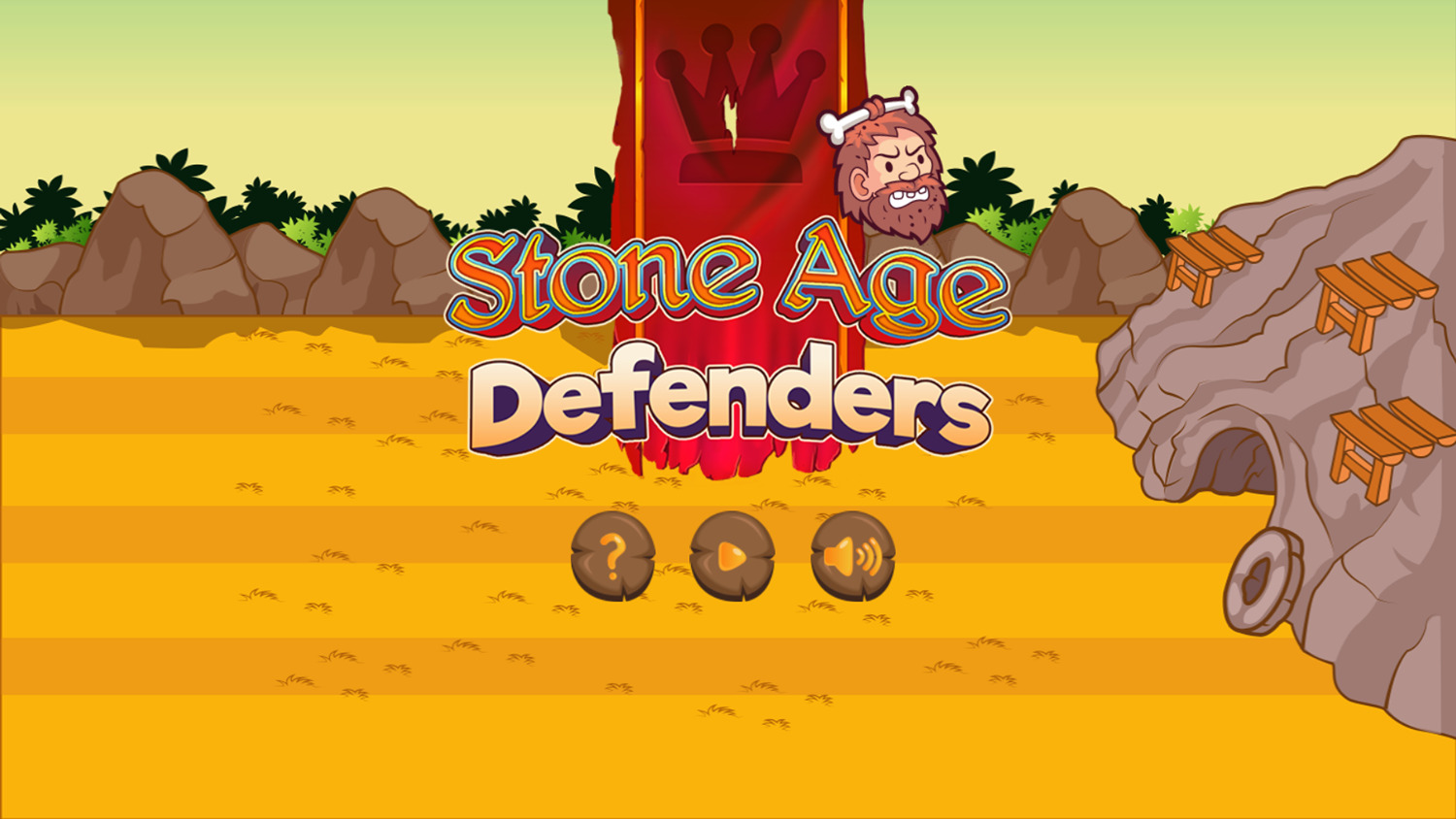 Stone Age Defenders – Defend Your Tribe in This Prehistoric Tower Defense Game